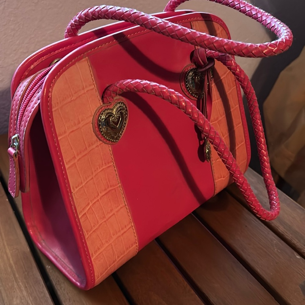 Pink western Purse